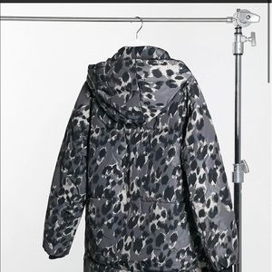 NWOT leopard maternity and nursing jacket.